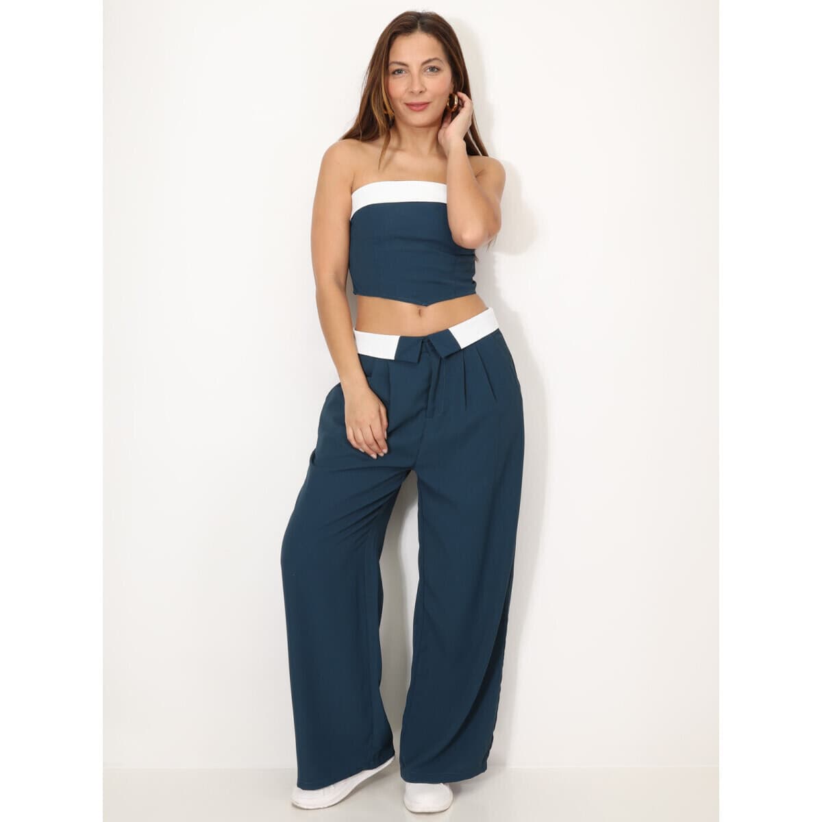 Women's Tracksuits La Modeuse Blue