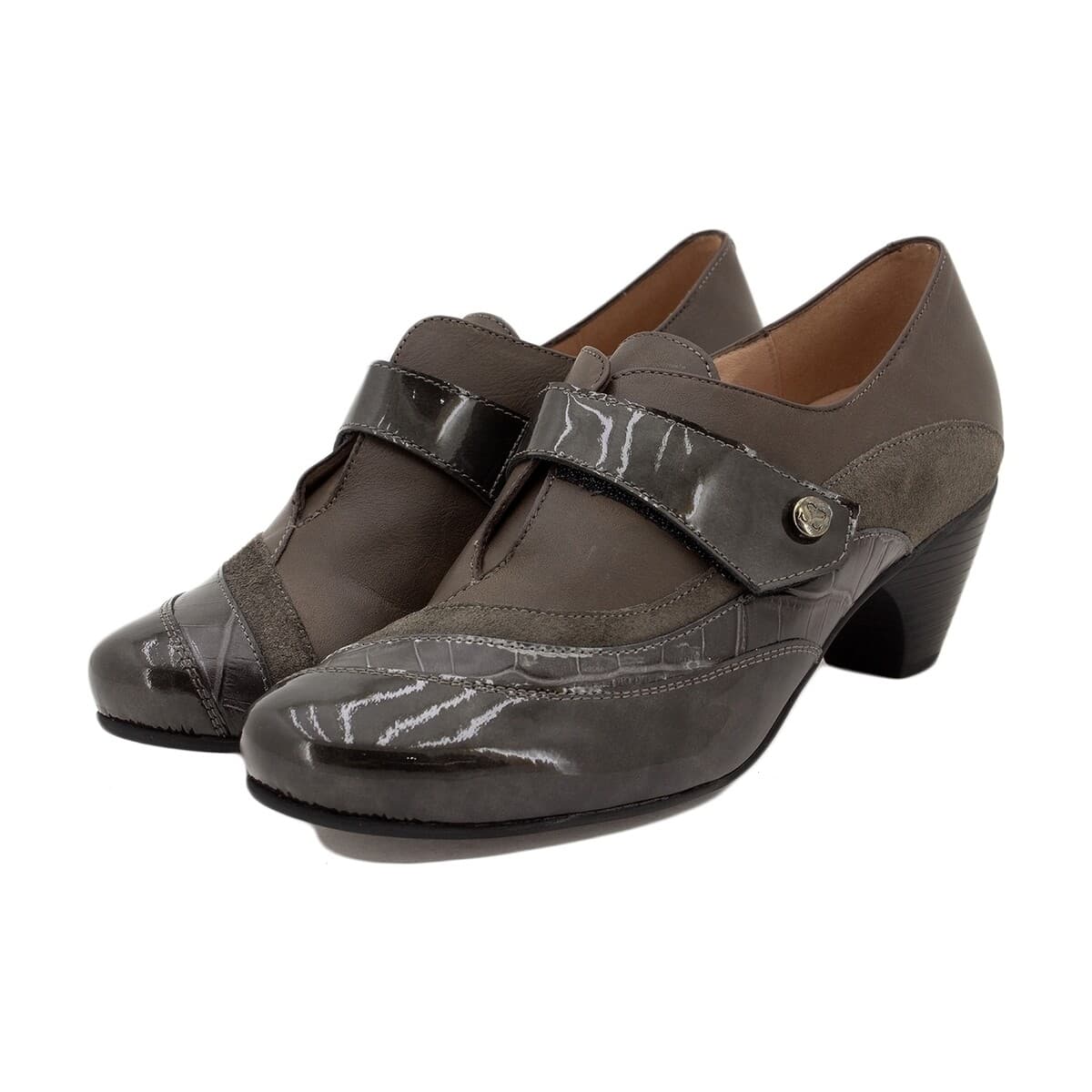 Women's Loafers Piesanto Gray