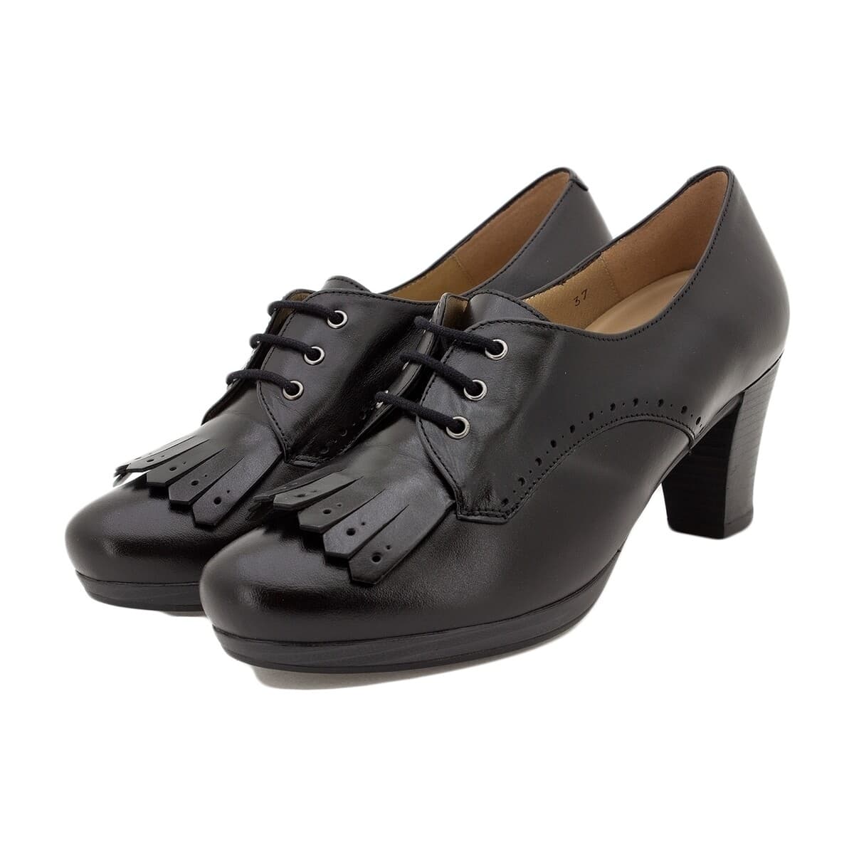 Women's Derby Shoes Piesanto Black