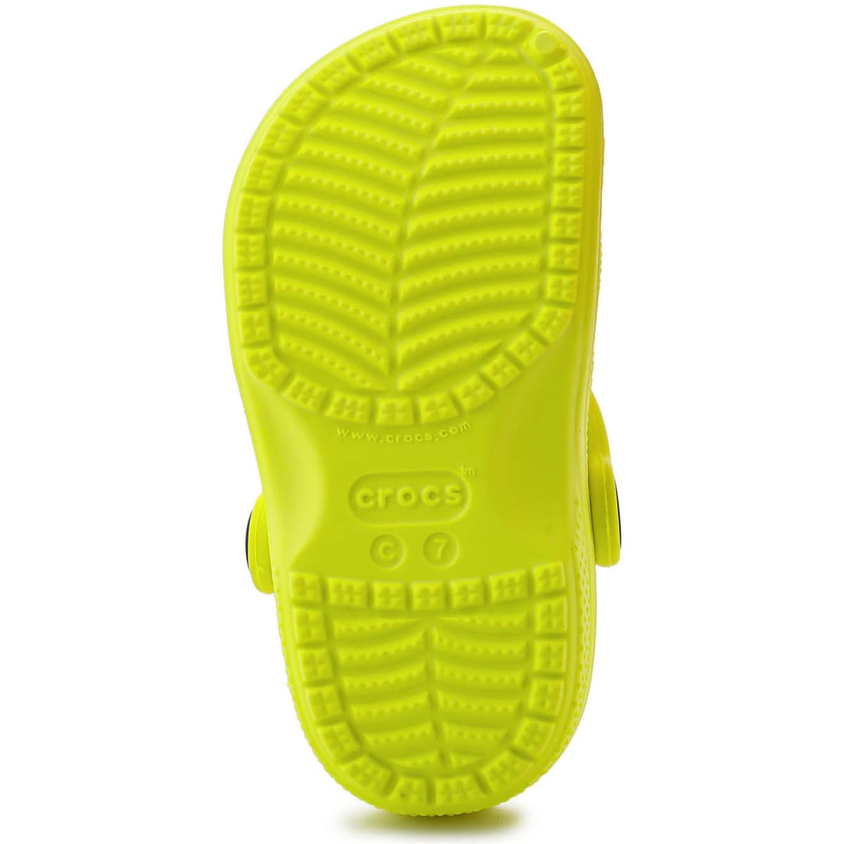 Girls' Sandals Crocs Yellow