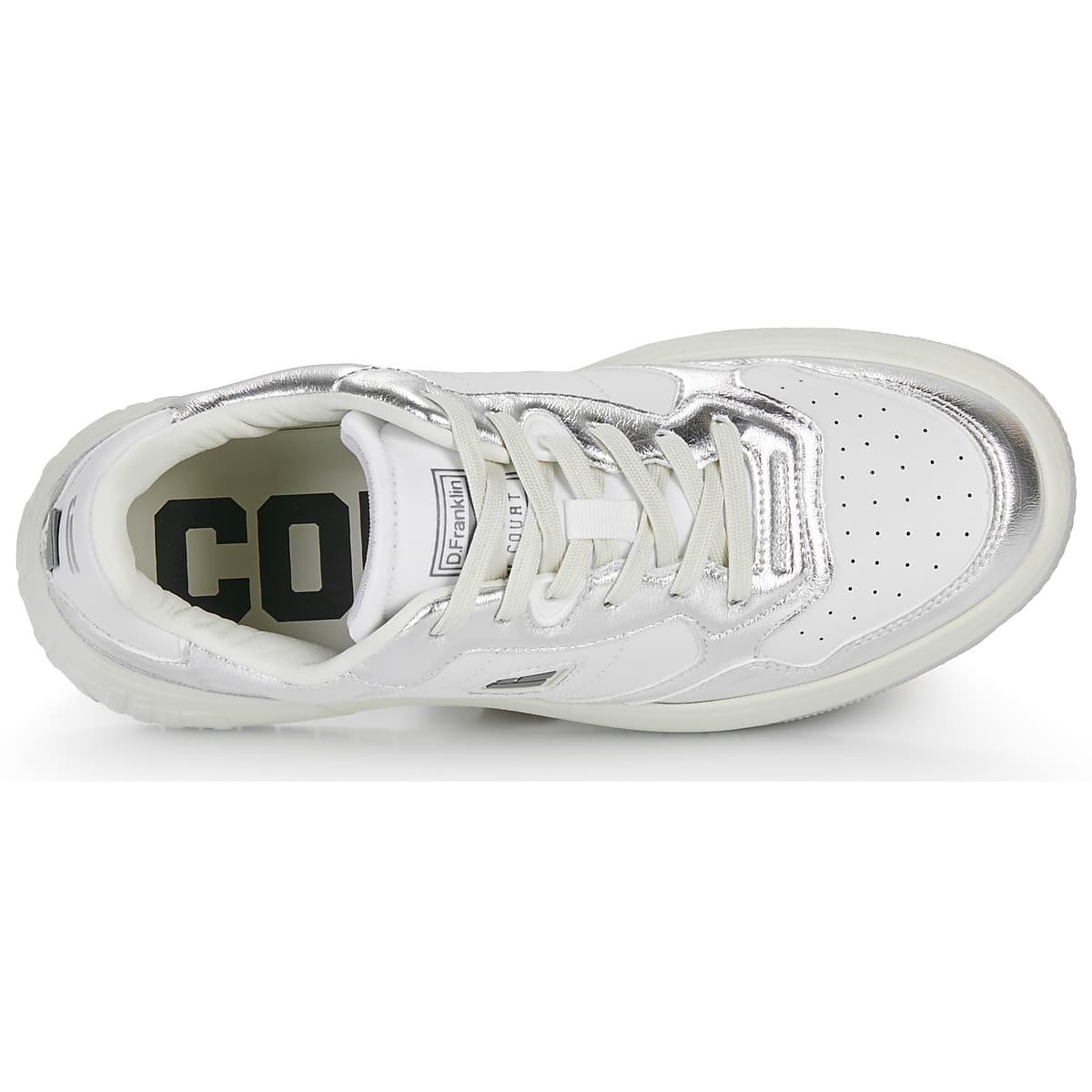 Women's Sneakers D.Franklin White