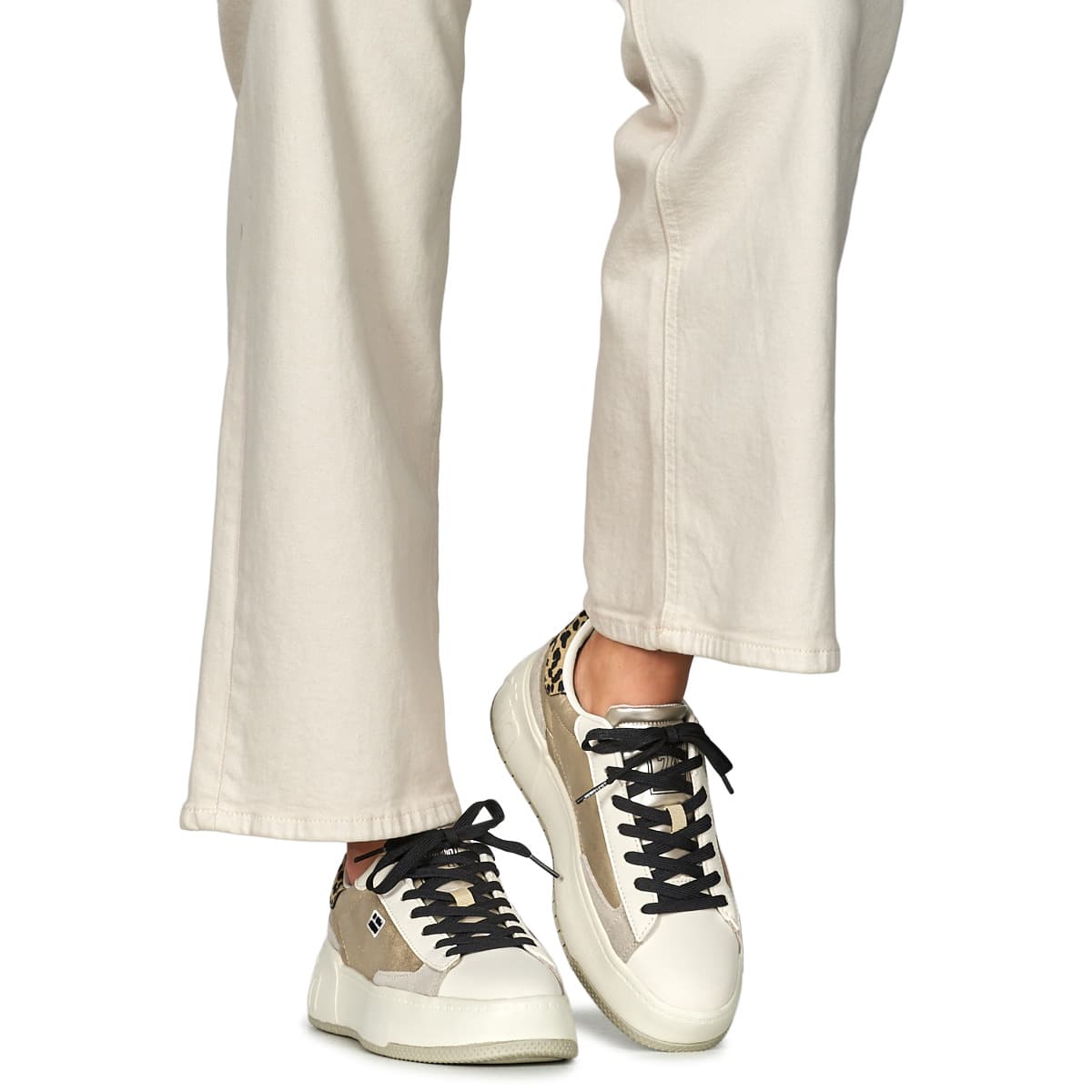 Women's Sneakers D.Franklin White