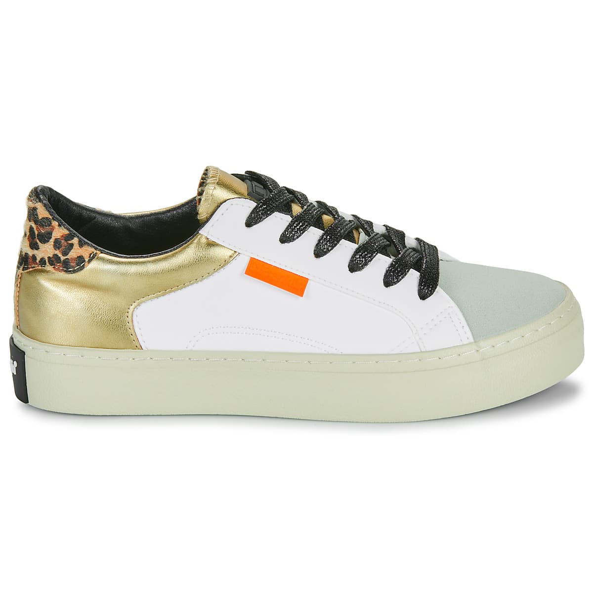 Women's Sneakers D.Franklin White