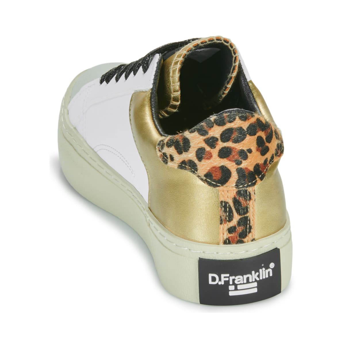 Women's Sneakers D.Franklin White