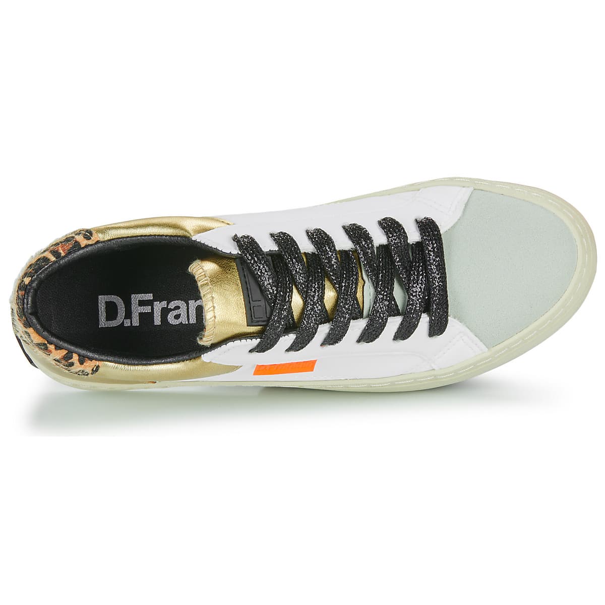 Women's Sneakers D.Franklin White