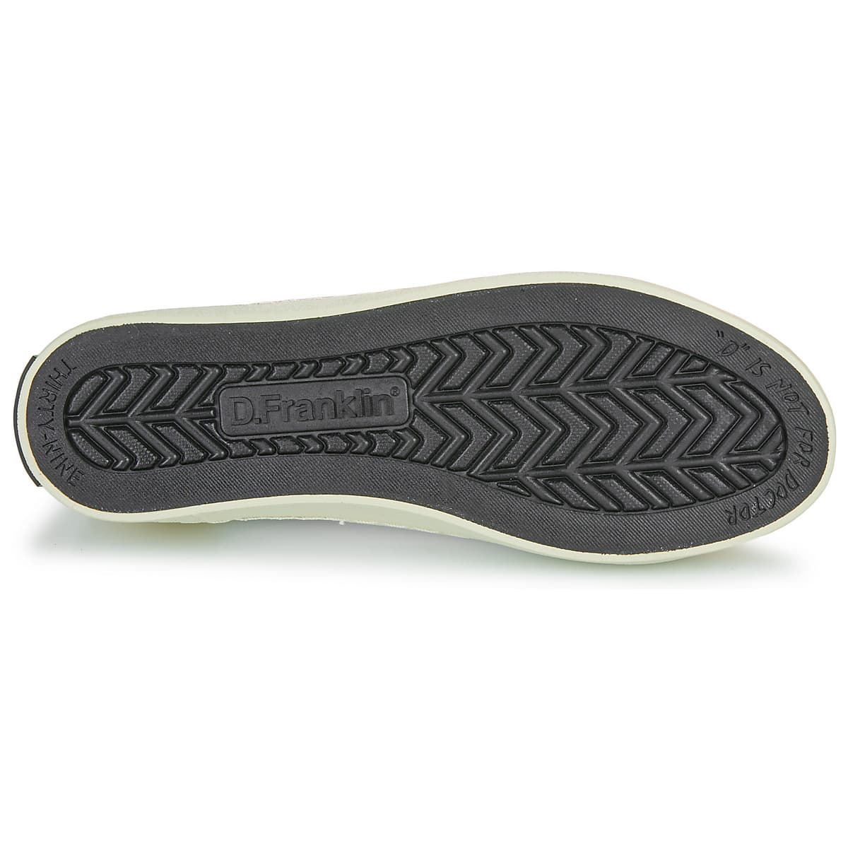 Women's Sneakers D.Franklin White
