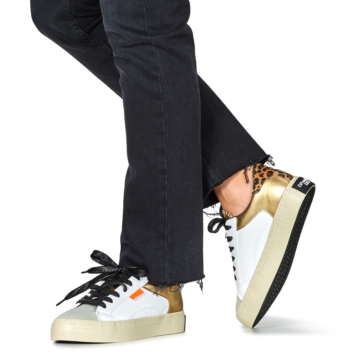 Women's Sneakers D.Franklin White