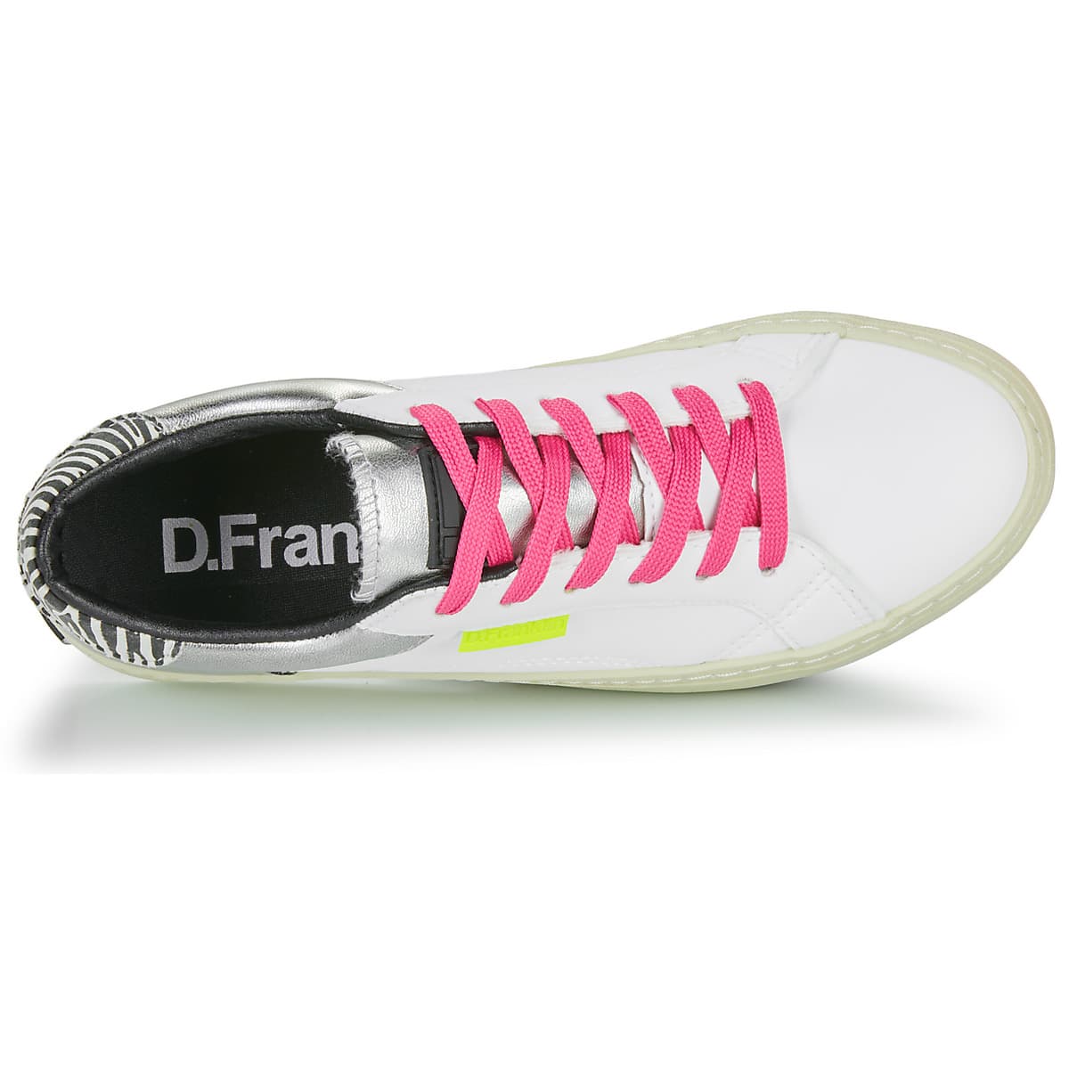 Women's Sneakers D.Franklin White