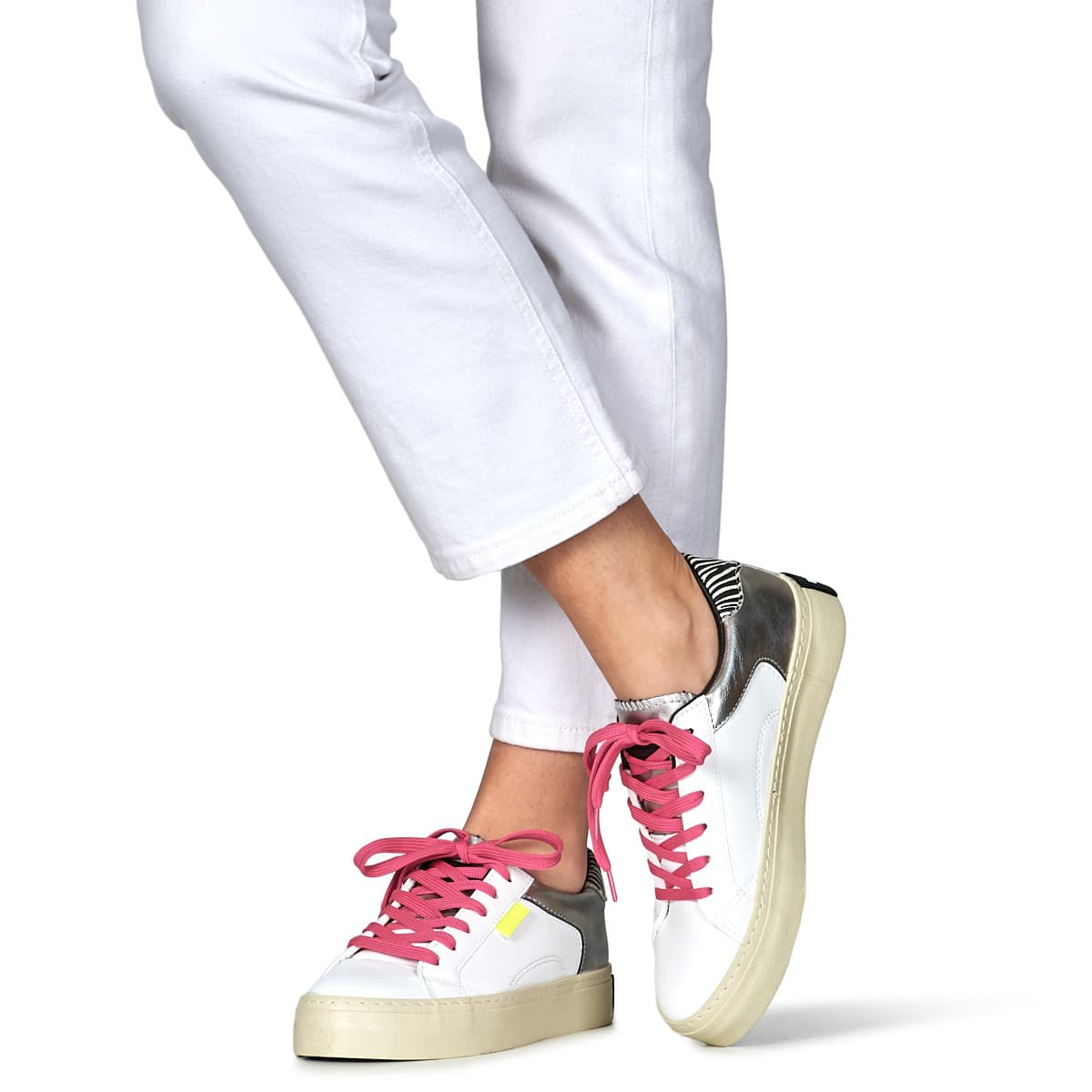 Women's Sneakers D.Franklin White