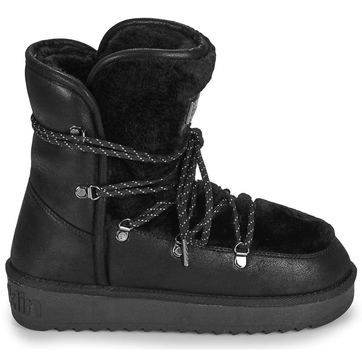 Women's Boots D.Franklin Black