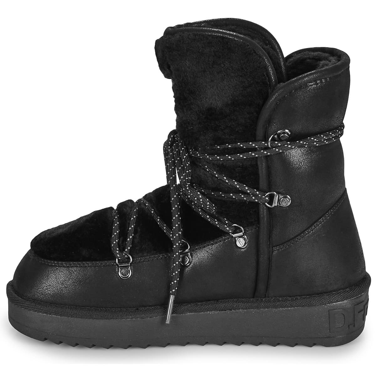 Women's Boots D.Franklin Black