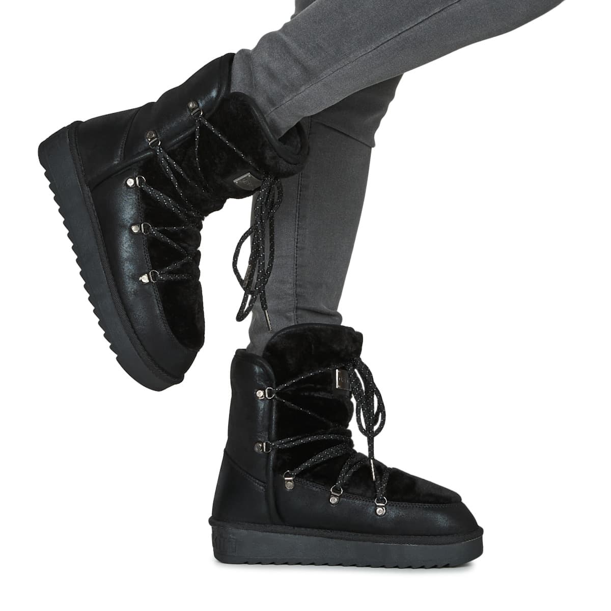 Women's Boots D.Franklin Black