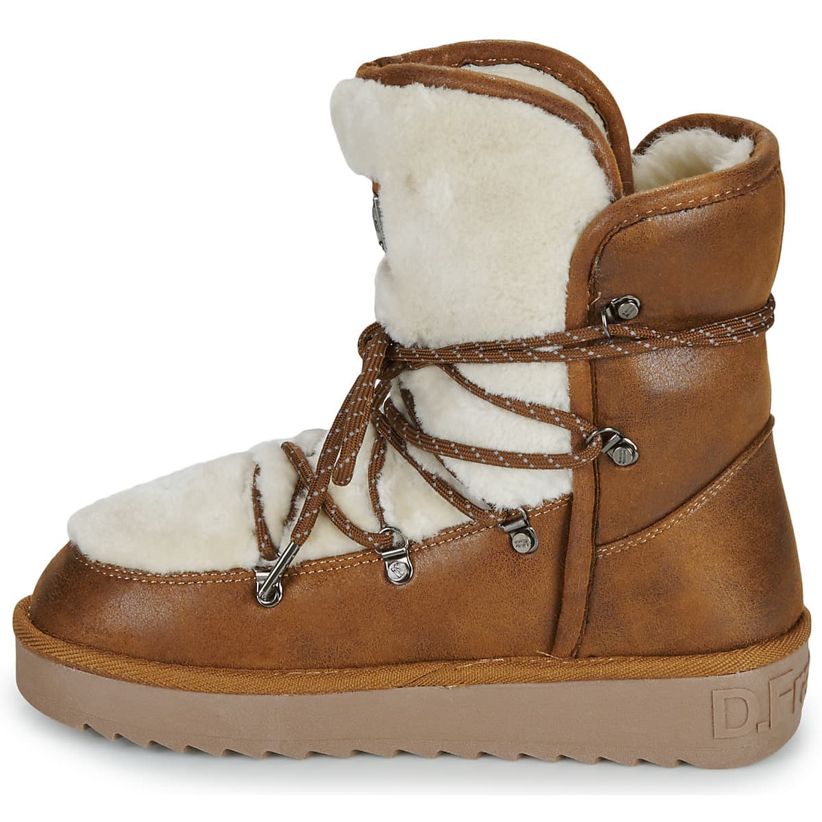 Women's Boots D.Franklin Brown