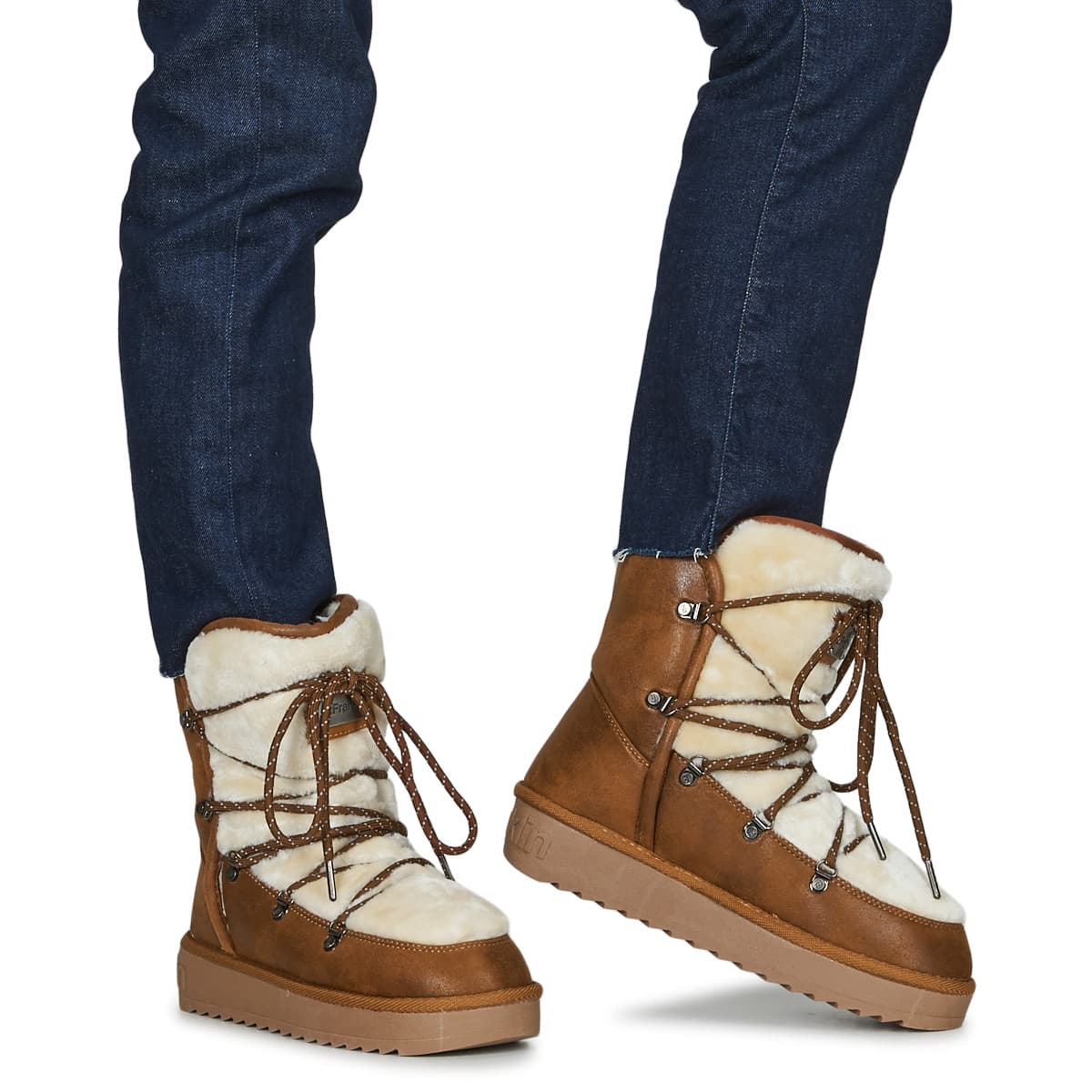 Women's Boots D.Franklin Brown