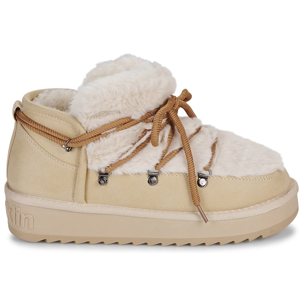 Women's Boots D.Franklin Beige