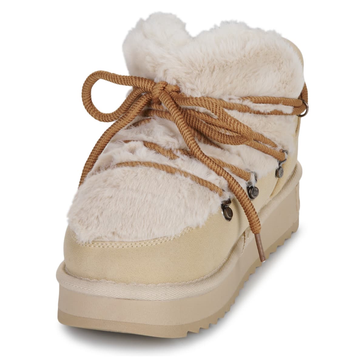 Women's Boots D.Franklin Beige