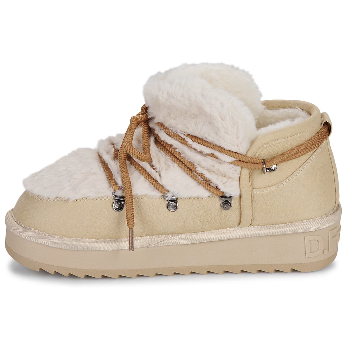 Women's Boots D.Franklin Beige