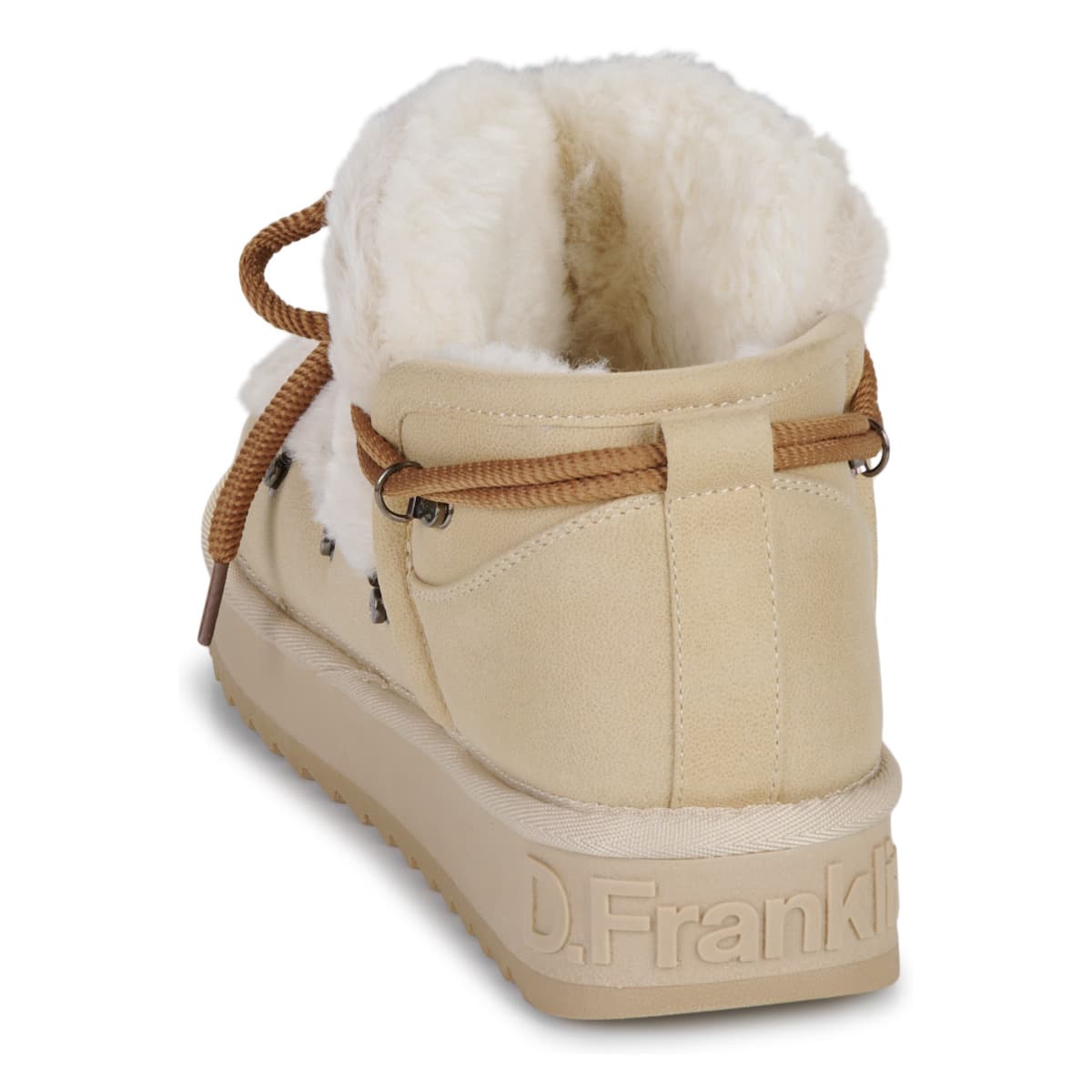 Women's Boots D.Franklin Beige