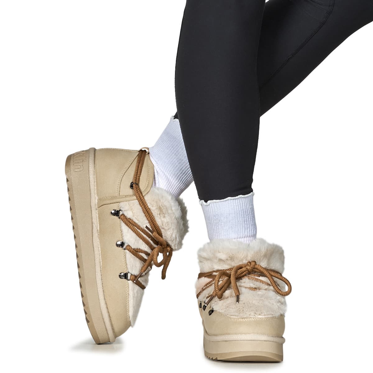 Women's Boots D.Franklin Beige