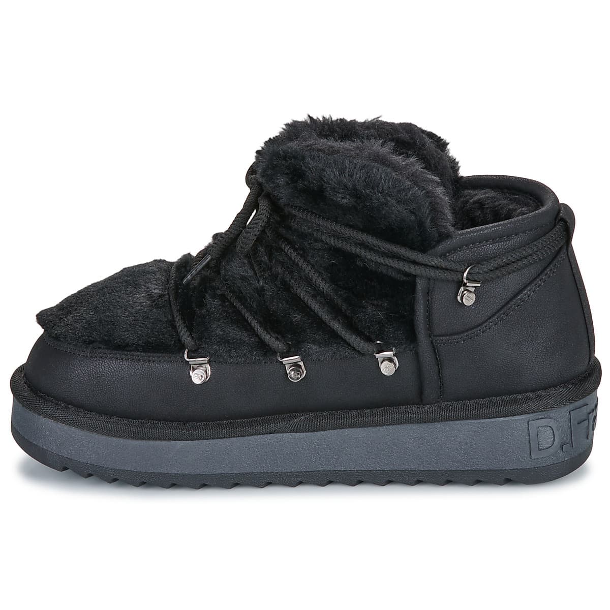 Women's Boots D.Franklin Black