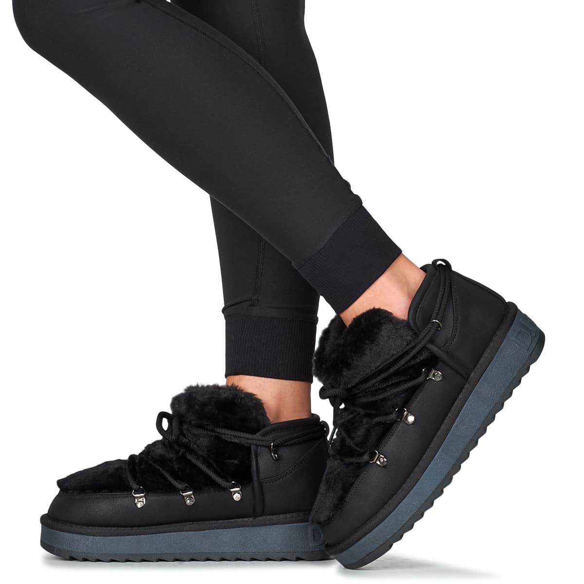 Women's Boots D.Franklin Black