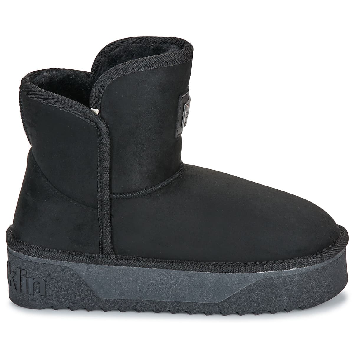 Women's Boots D.Franklin Black