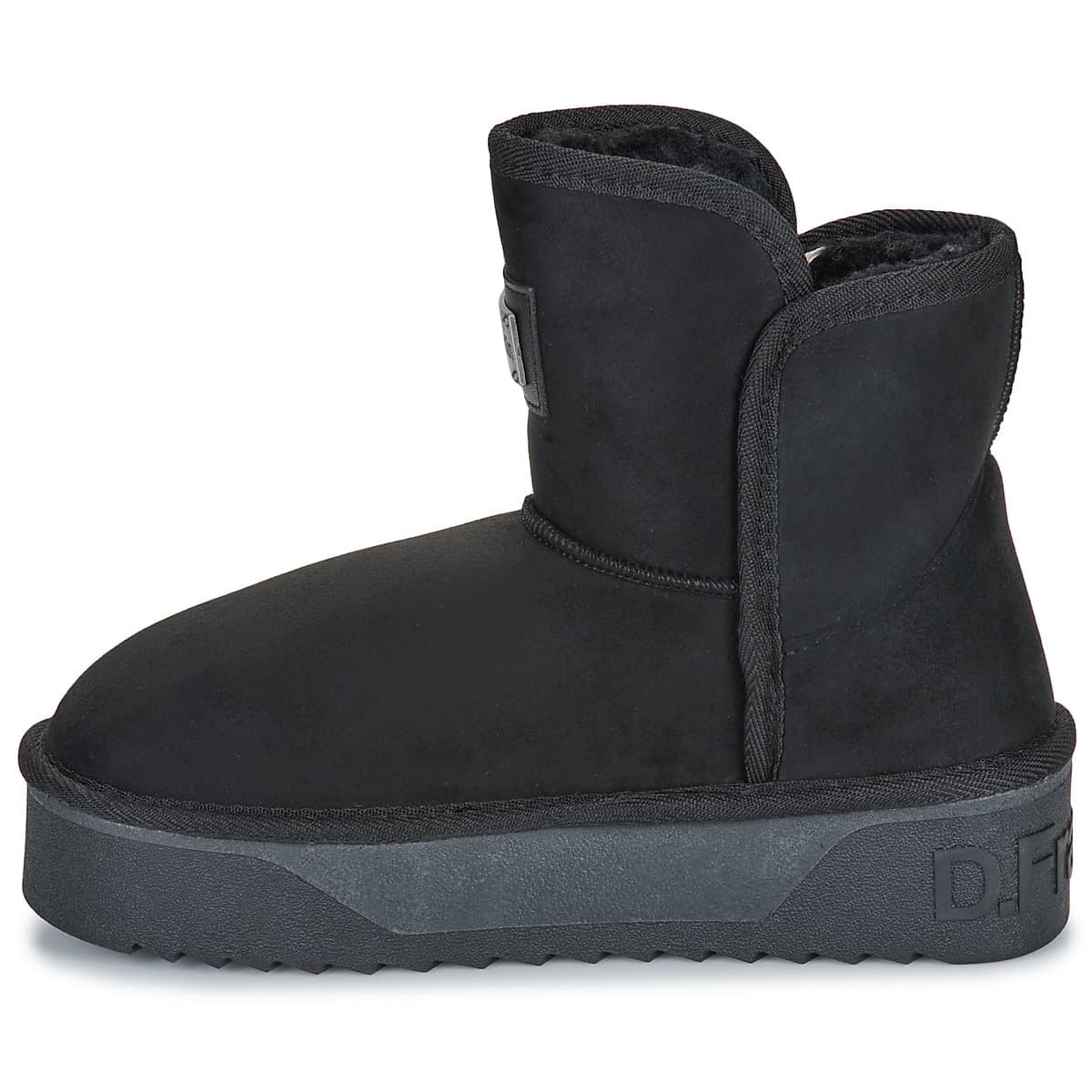 Women's Boots D.Franklin Black