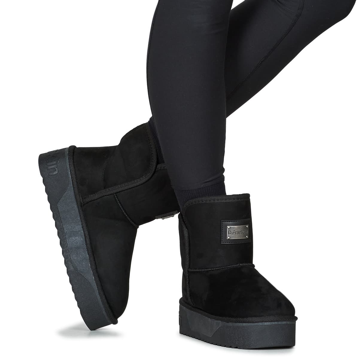 Women's Boots D.Franklin Black