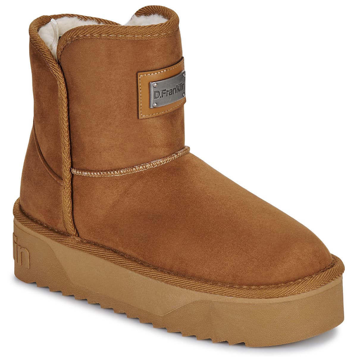 Women's Boots D.Franklin Brown