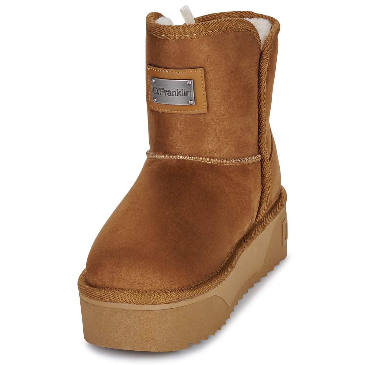 Women's Boots D.Franklin Brown