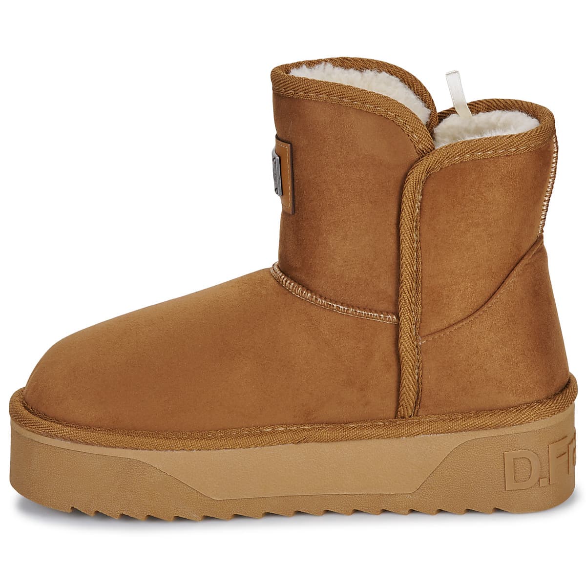 Women's Boots D.Franklin Brown