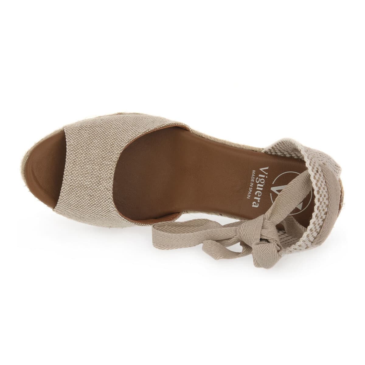 Women's Platforms Viguera Beige