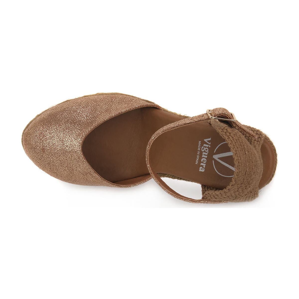 Women's Gym Shoes Viguera Brown
