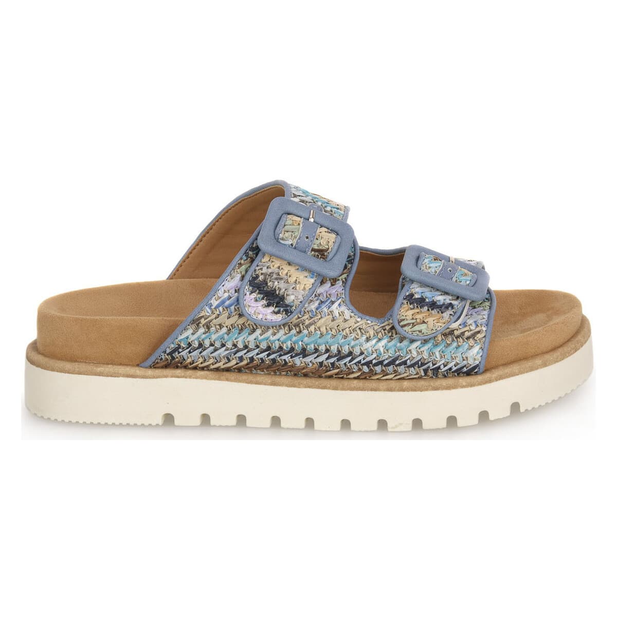 Women's Mules Mustang Blue
