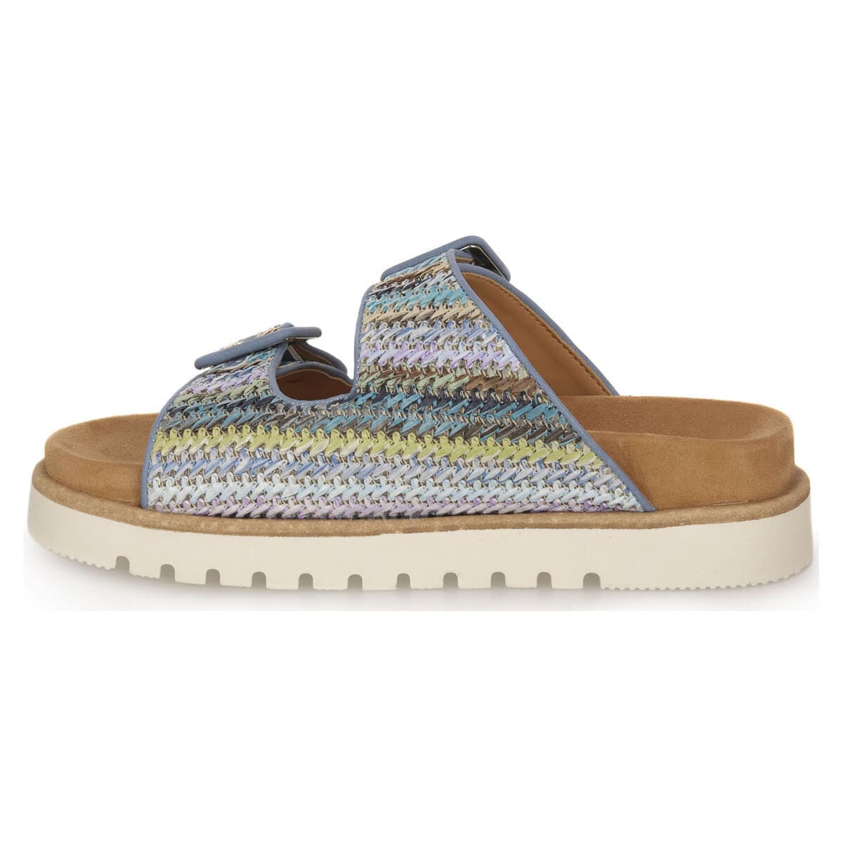 Women's Mules Mustang Blue