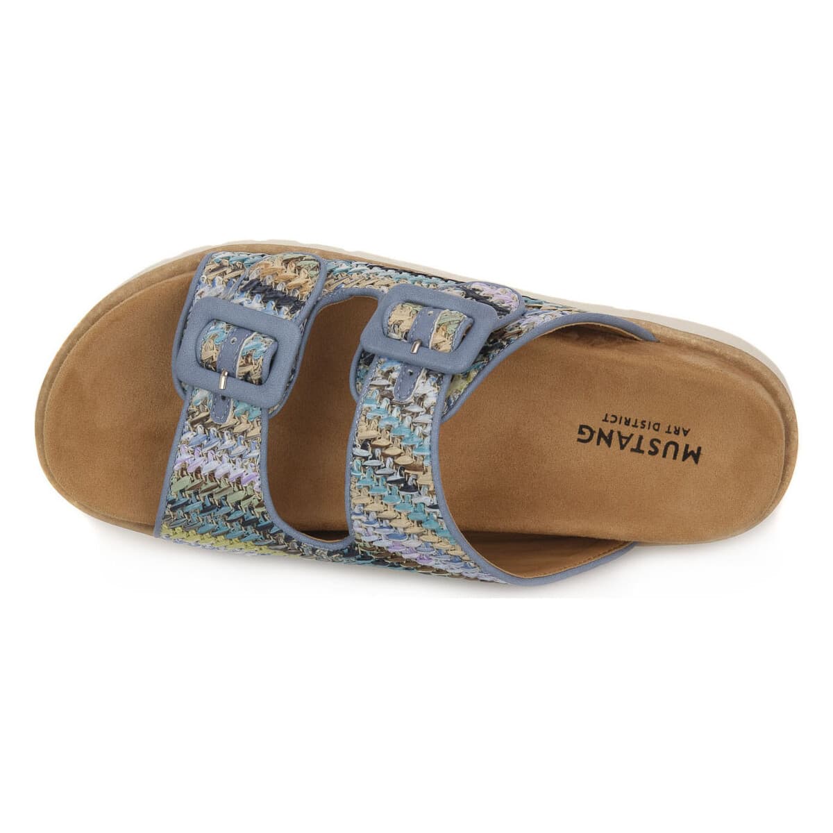 Women's Mules Mustang Blue