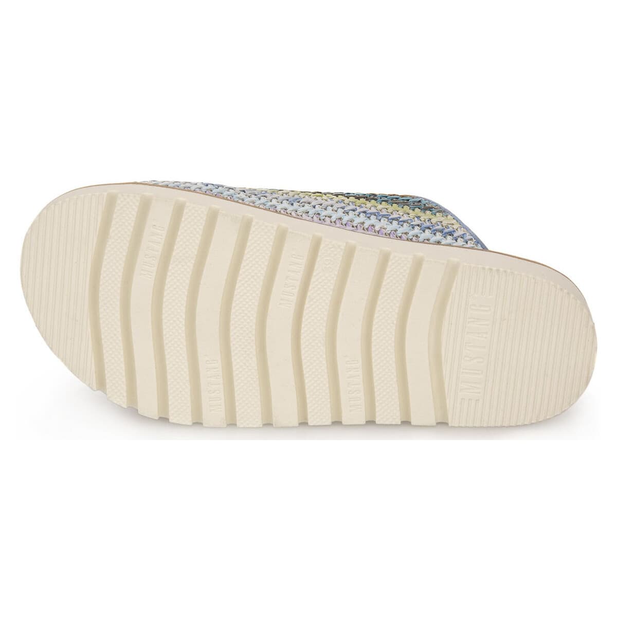 Women's Mules Mustang Blue