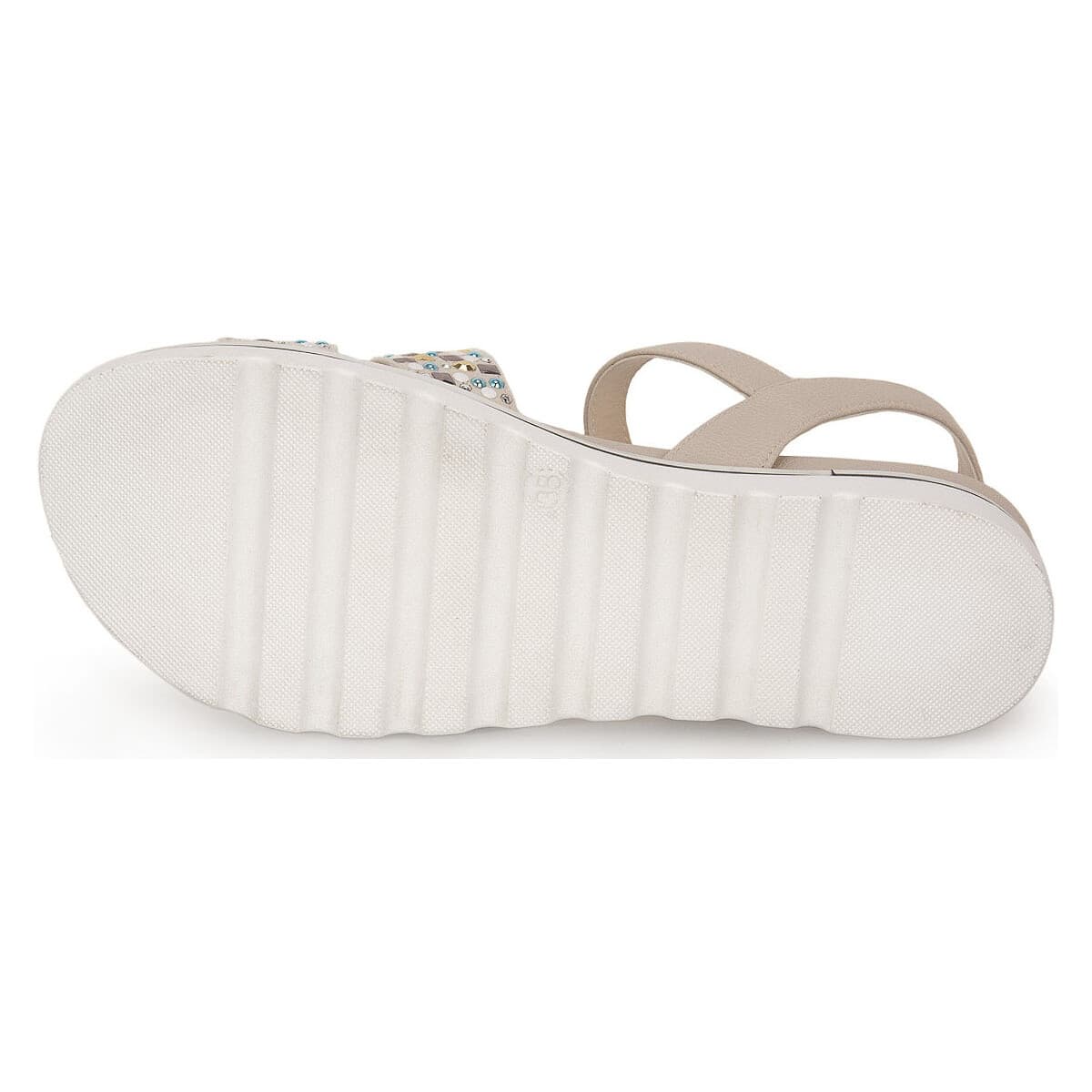 Women's Sandals Keys Beige