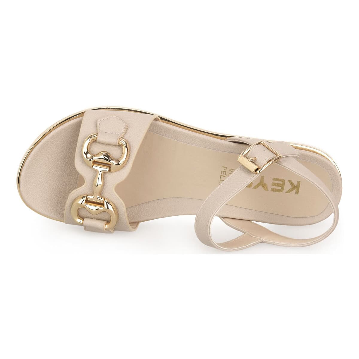 Women's Sandals Keys Beige