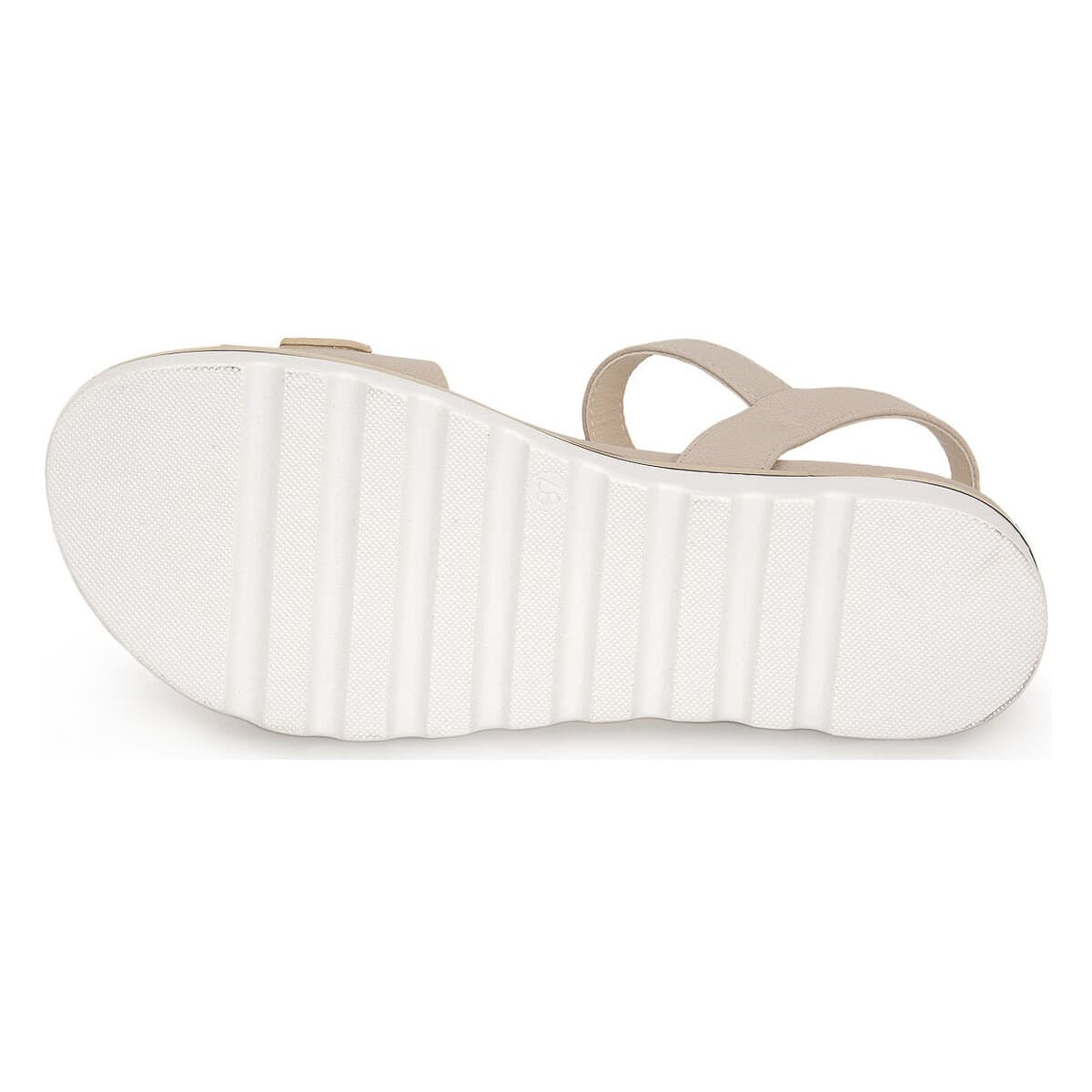 Women's Sandals Keys Beige