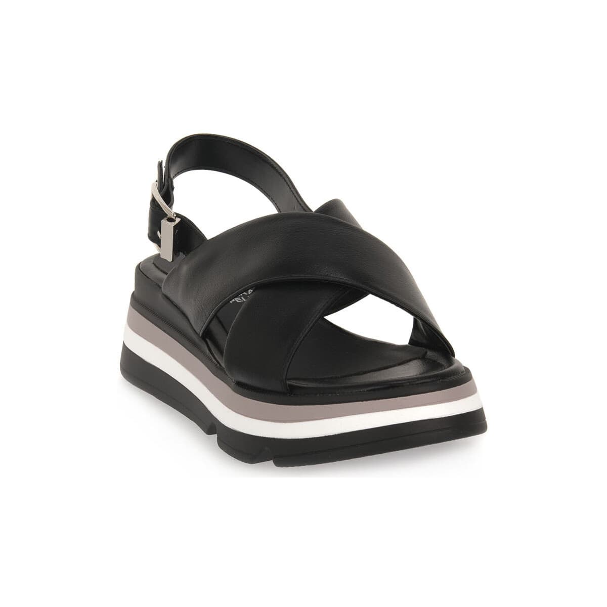 Women's Platforms Keys Black