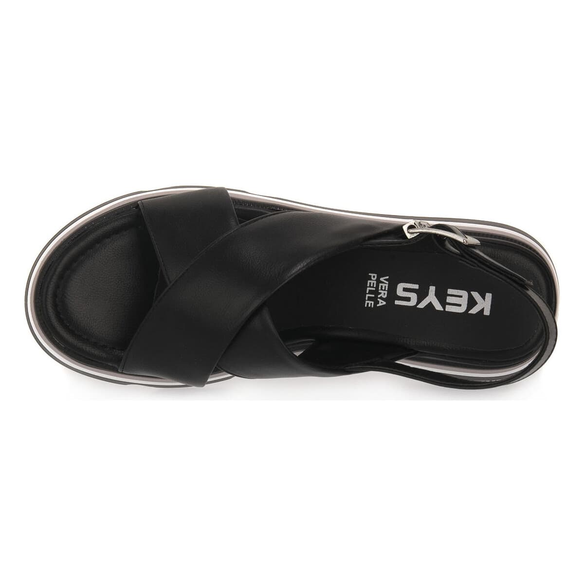 Women's Platforms Keys Black