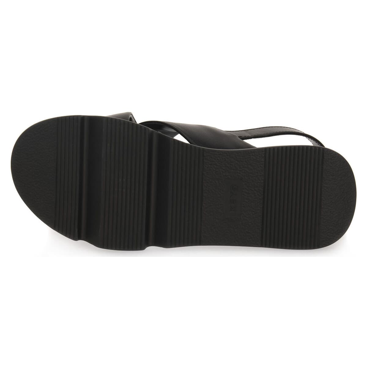 Women's Platforms Keys Black