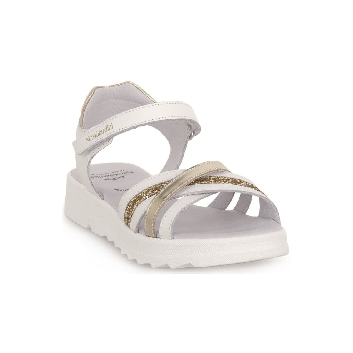 Girls' Sandals NeroGiardini White