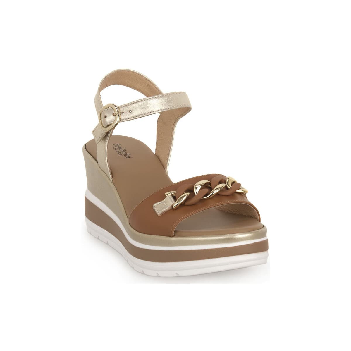Women's Platforms NeroGiardini Brown