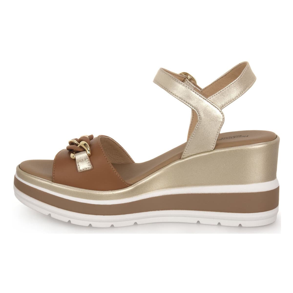 Women's Platforms NeroGiardini Brown