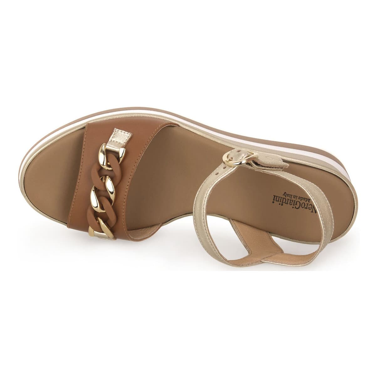 Women's Platforms NeroGiardini Brown