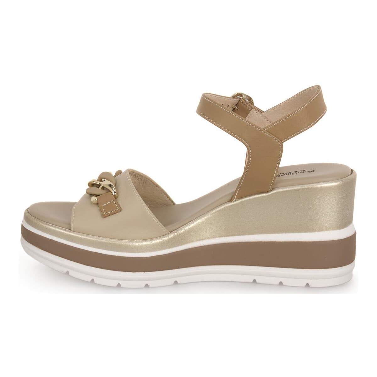 Women's Platforms NeroGiardini Beige