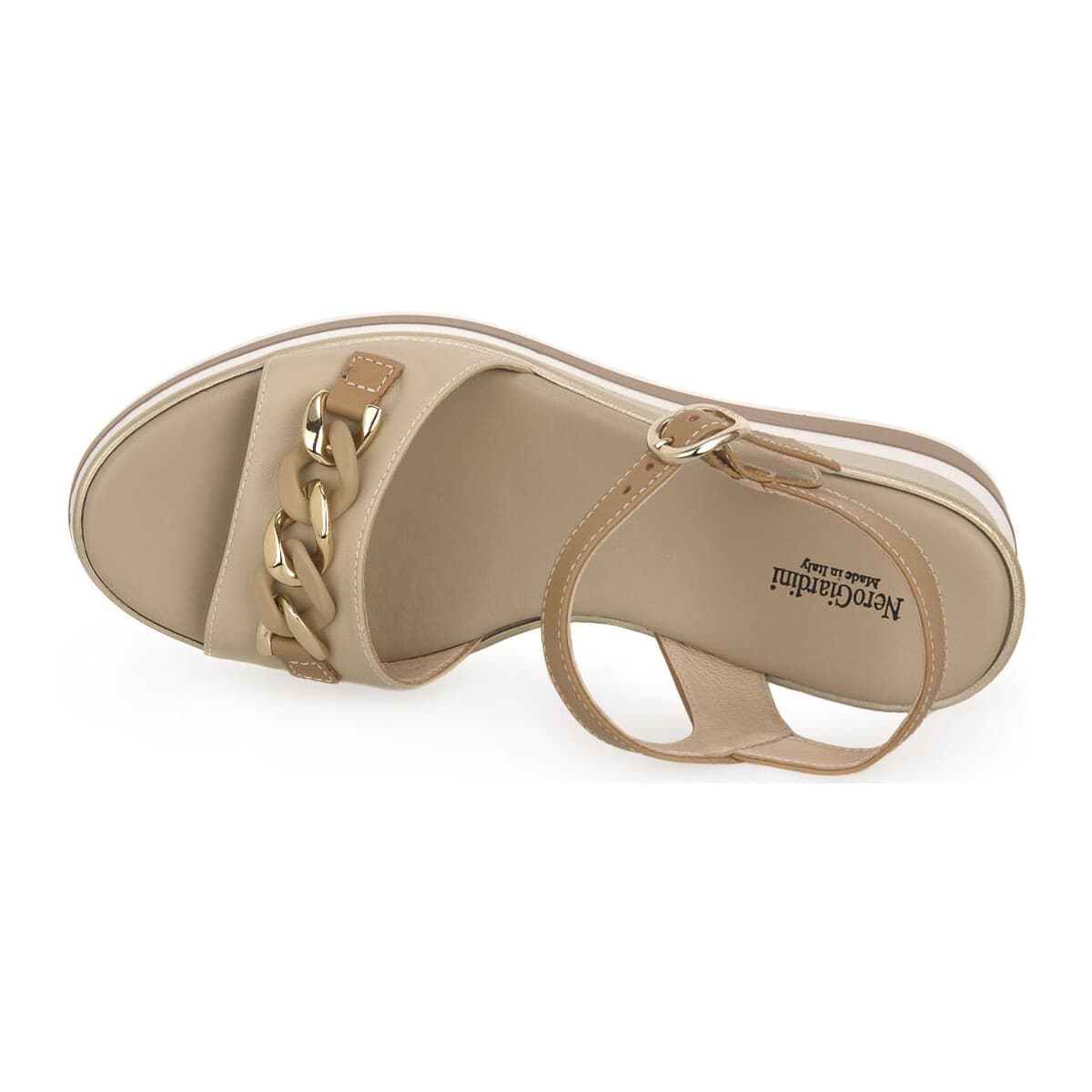 Women's Platforms NeroGiardini Beige