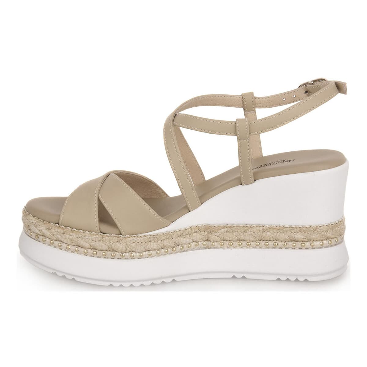 Women's Platforms NeroGiardini Beige
